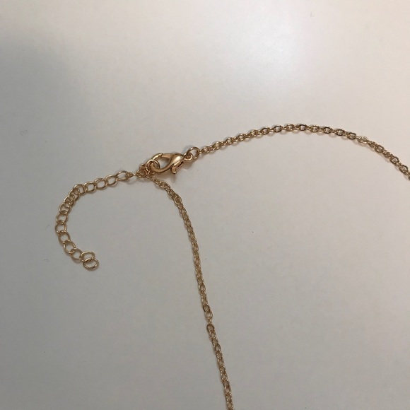 🆕Gold Star Tassel Choker - Picture 6 of 7